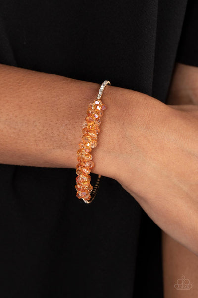 Paparazzi-BAUBLY Personality - Gold Bracelet