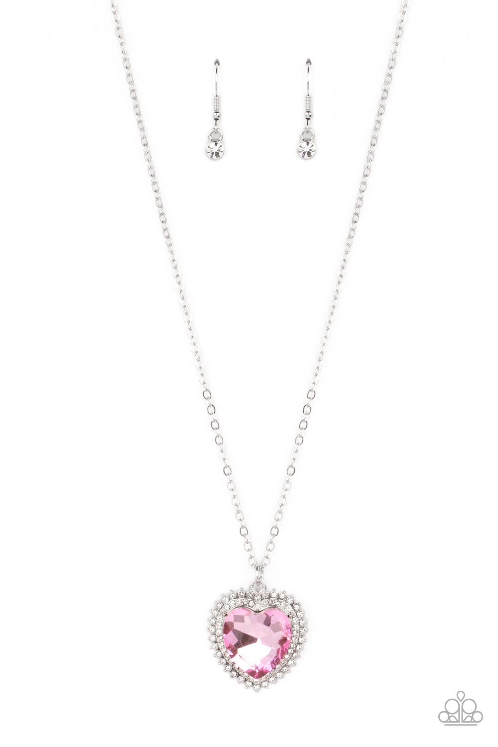Paparazzi-Sweethearts Stroll - Pink Necklace