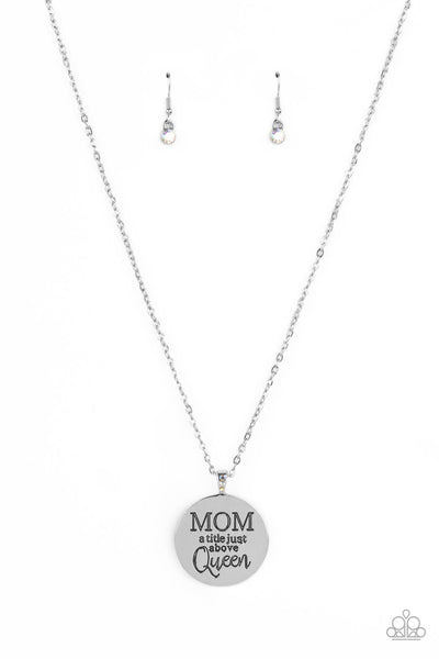 Paparazzi-Mother Dear - Multi Necklace