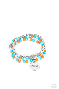 Paparazzi-Fashionable Faith - Multi Bracelet