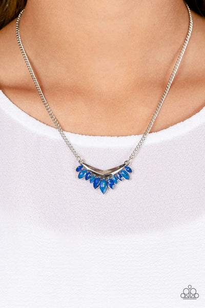 Paparazzi-Flash of Fringe - Blue