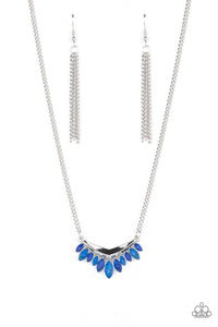 Paparazzi-Flash of Fringe - Blue
