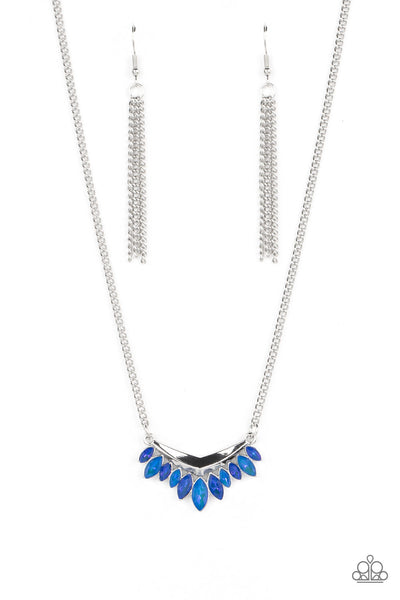 Paparazzi-Flash of Fringe - Blue