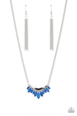 Paparazzi-Flash of Fringe - Blue
