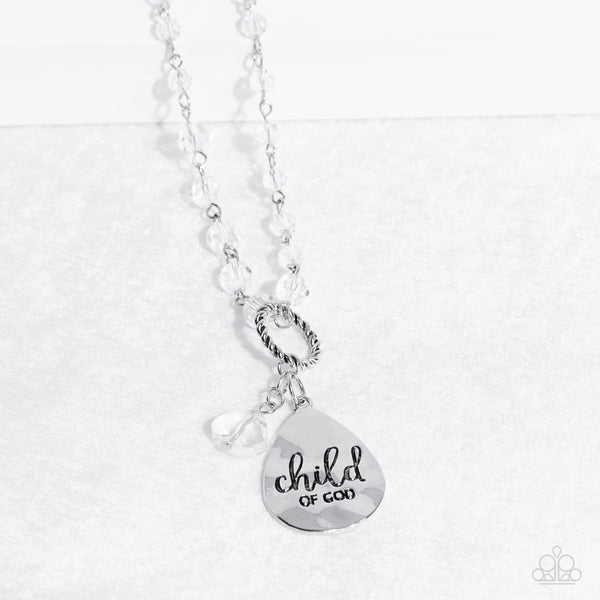 Paparazzi-Divine Dance - White Necklace