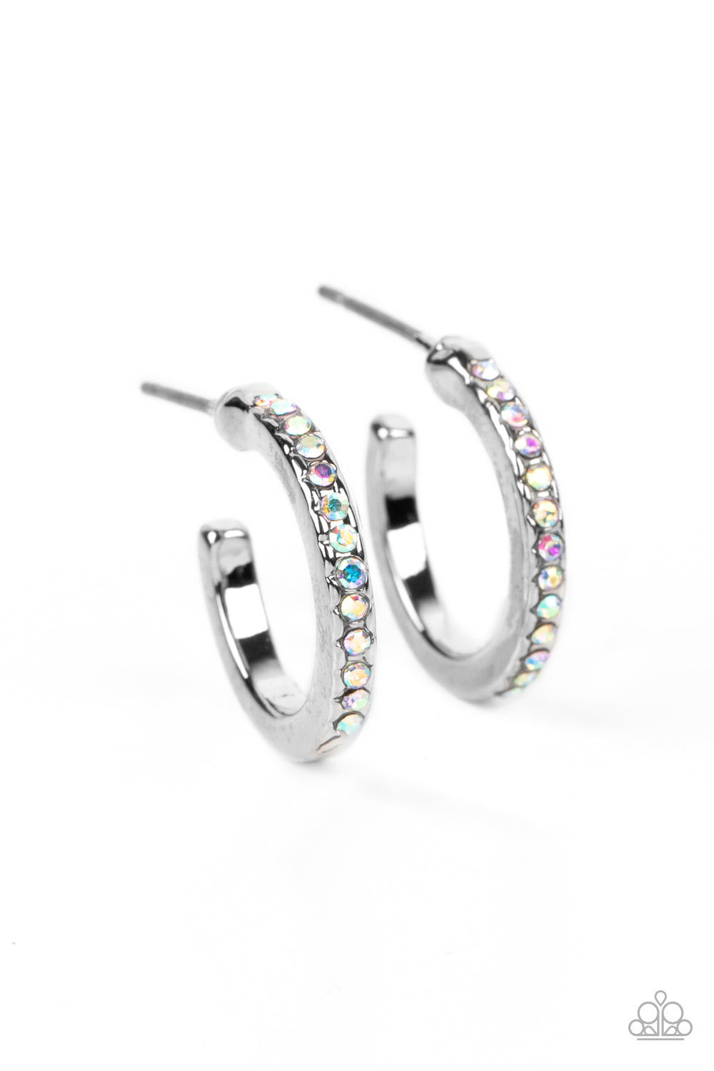 Paparazzi-Audaciously Angelic - Multi Earring