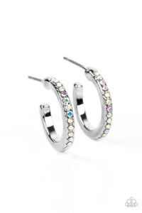 Paparazzi-Audaciously Angelic - Multi Earring