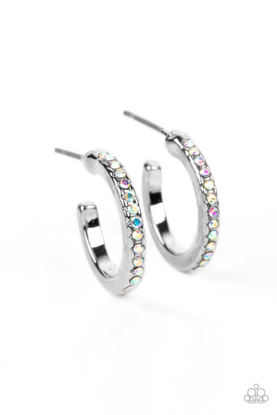 Paparazzi-Audaciously Angelic - Multi Earring