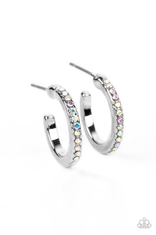 Paparazzi-Audaciously Angelic - Multi Earring
