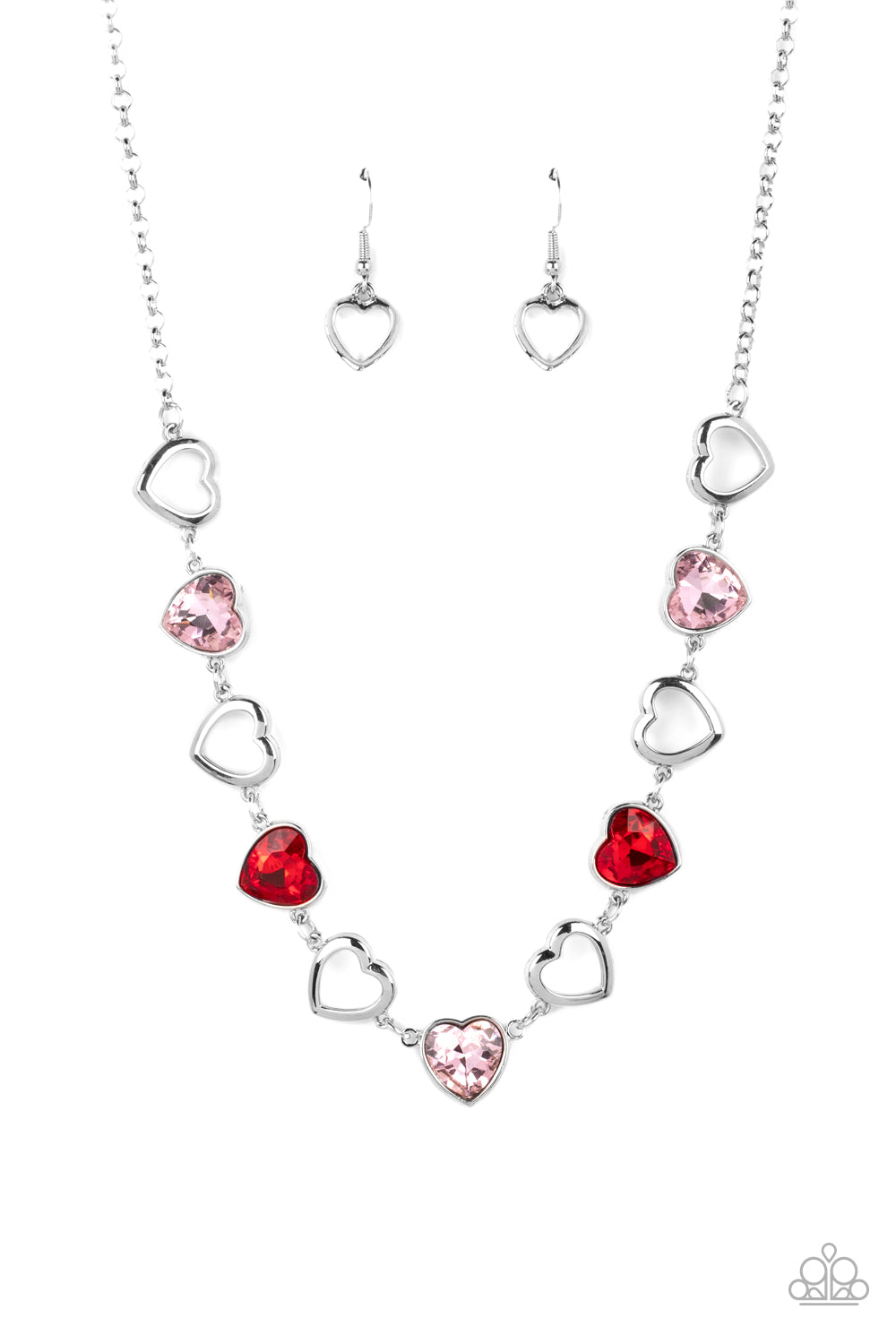 Paparazzi-Contemporary Cupid - Multi Necklace