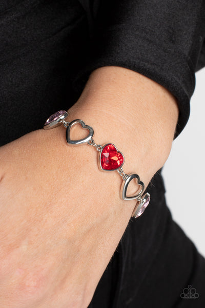 Paparazzi-Sentimental Sweethearts - Multi Bracelet
