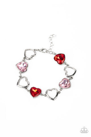 Paparazzi-Sentimental Sweethearts - Multi Bracelet