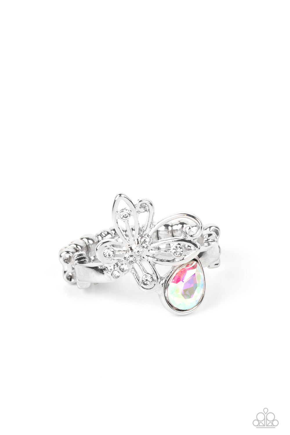 Paparazzi-Flawless Flutter - Multi Ring