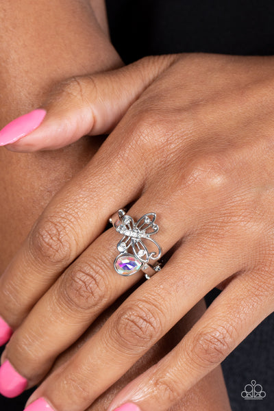 Paparazzi-Flawless Flutter - Multi Ring