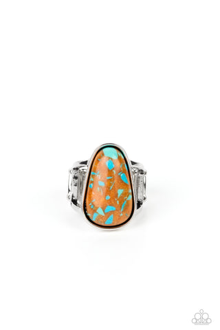 Paparazzi-Bodacious Babe - Brown Ring
