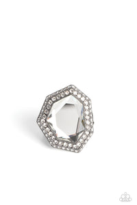 Paparazzi-Smoldering Sass - Black Ring