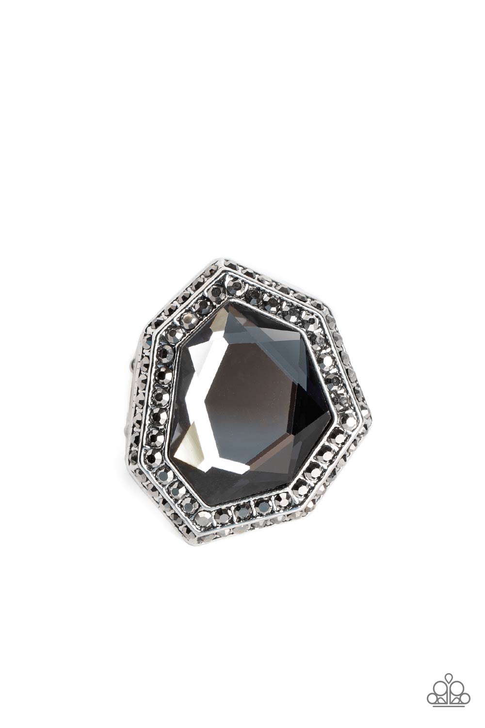Paparazz-Smoldering Sass - Silver Ring