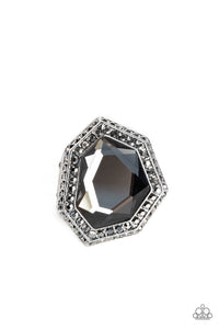 Paparazz-Smoldering Sass - Silver Ring