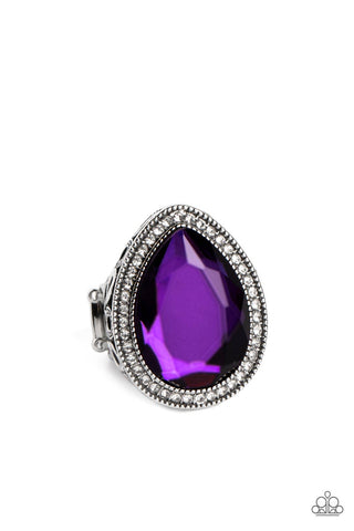 Paparazzi-Illuminated Icon - Purple Ring