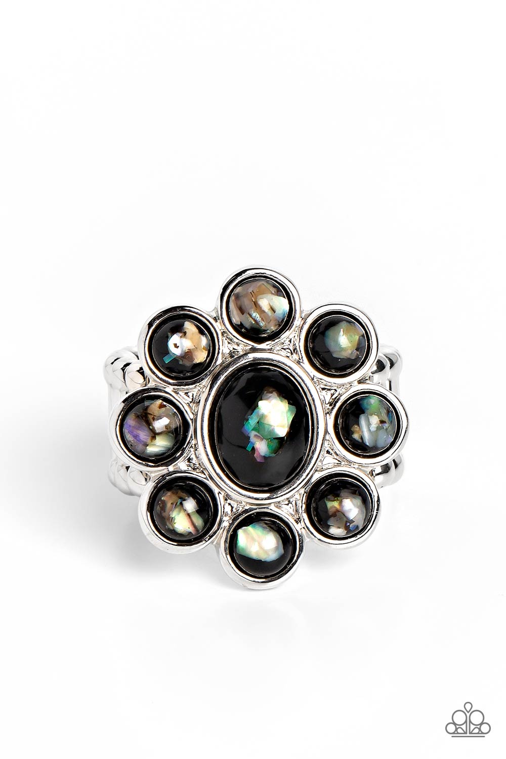 Paparazzi-Time to SHELL-ebrate - Black Ring