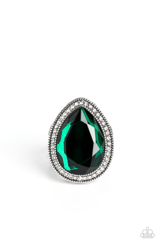 Paparazzi-Illuminated Icon - Green Ring