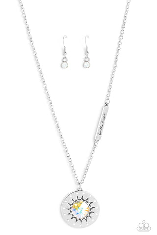 Paparazzi-Sundial Dance - Multi Necklace