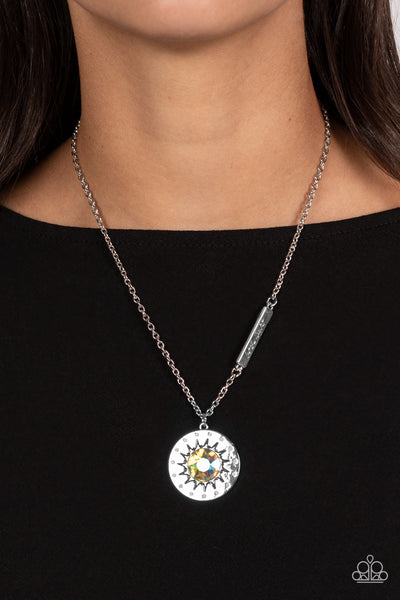 Paparazzi-Sundial Dance - Multi Necklace