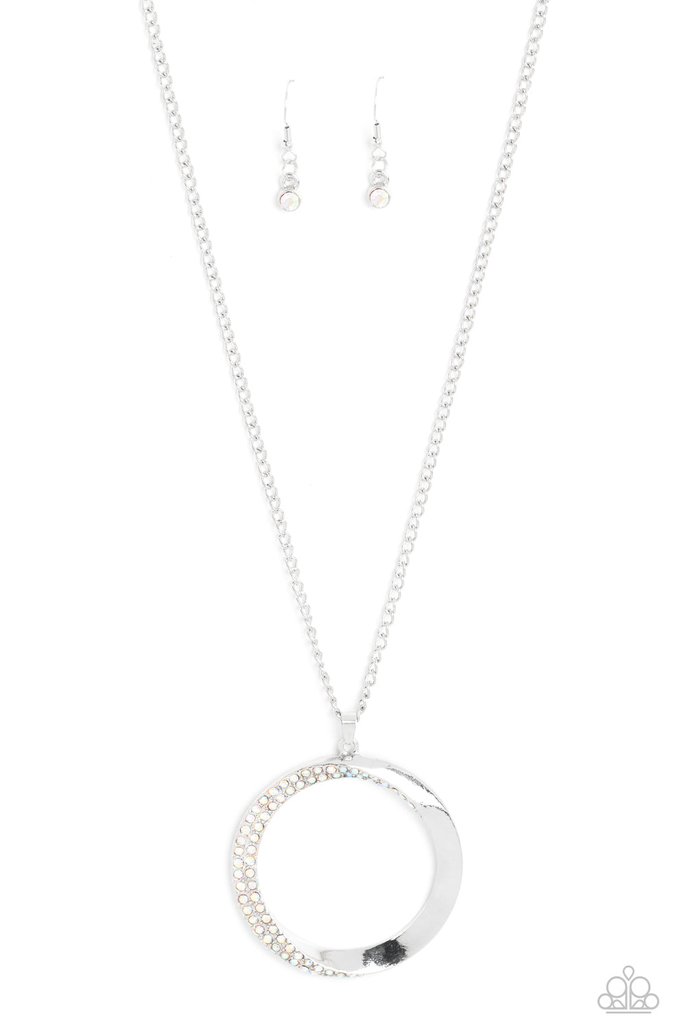 Paparazzi-Encrusted Elegance - Multi Necklace