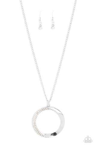 Paparazzi-Encrusted Elegance - Multi Necklace