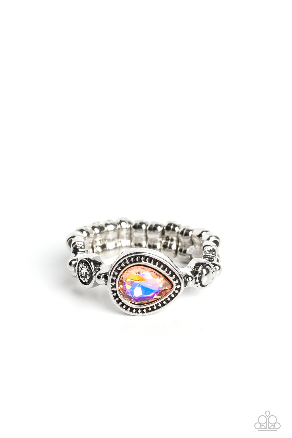 Paparazzi-Artistic Artifact - Orange Ring