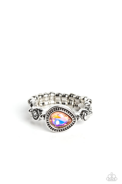 Paparazzi-Artistic Artifact - Orange Ring