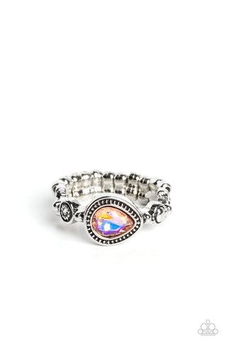 Paparazzi-Artistic Artifact - Orange Ring
