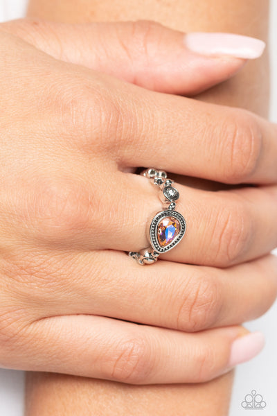 Paparazzi-Artistic Artifact - Orange Ring