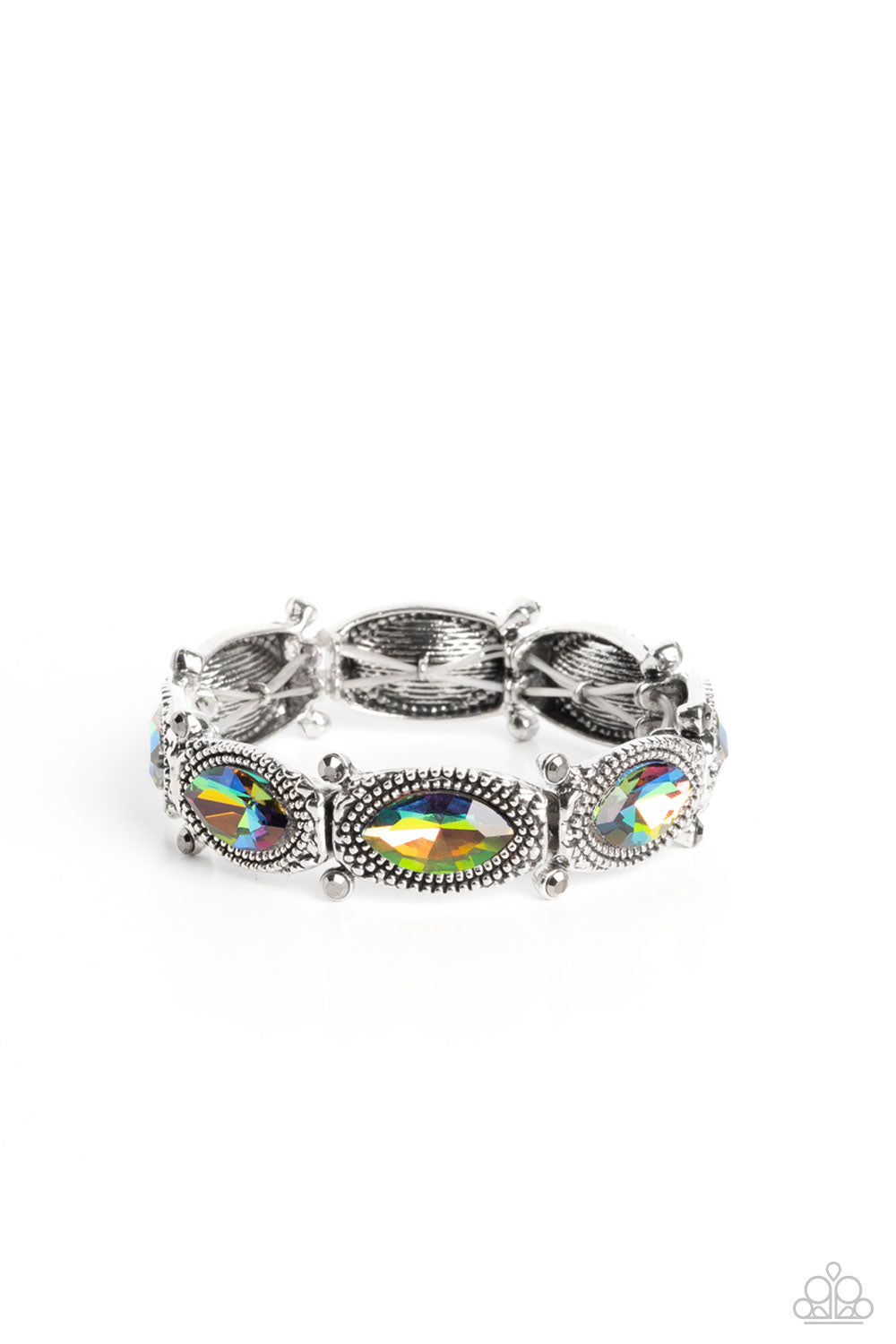 Paparazzi-Dancing Diva - Multi Bracelet