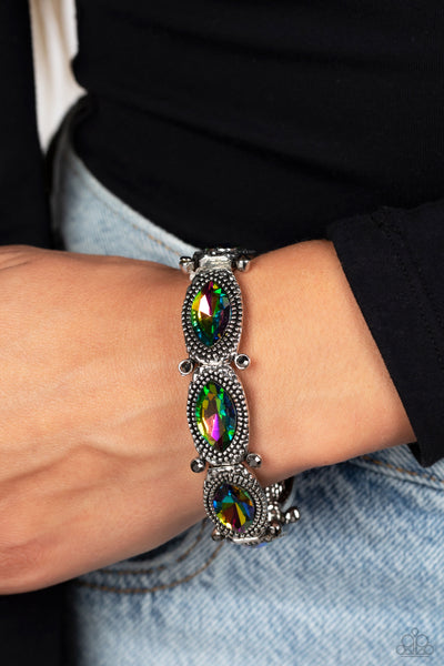 Paparazzi-Dancing Diva - Multi Bracelet