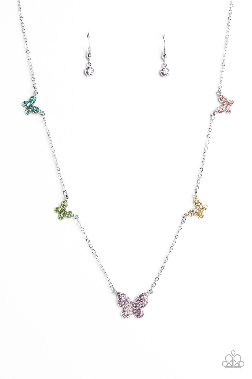 Paparazzi-FAIRY Special - Multi Necklace
