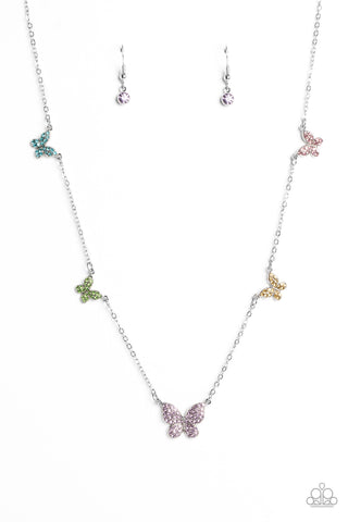 Paparazzi-FAIRY Special - Multi Necklace
