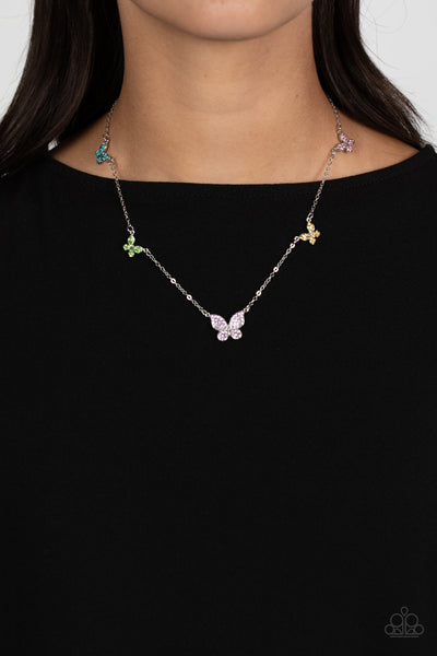 Paparazzi-FAIRY Special - Multi Necklace
