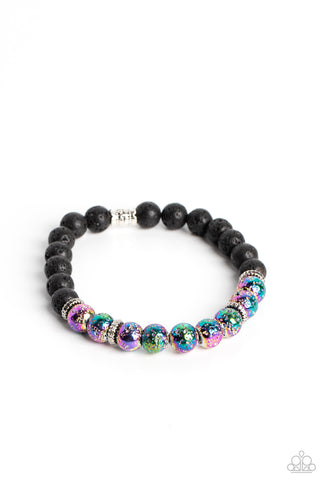 Paparazzi-LAVA Story - Bracelet