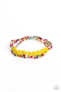 Paparazzi-Buzzworthy Botanicals - Multi Bracelet