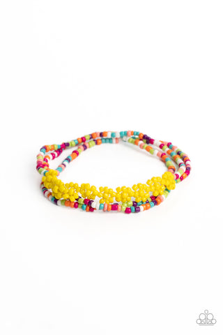 Paparazzi-Buzzworthy Botanicals - Multi Bracelet