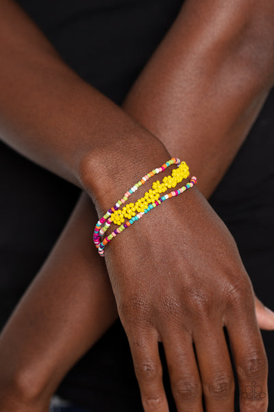 Paparazzi-Buzzworthy Botanicals - Multi Bracelet