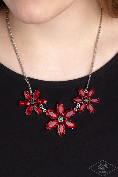 Paparazzi-Meadow Muse - Multi Necklace