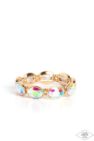 Paparazzi-Diva In Disguise - Gold Braccelet