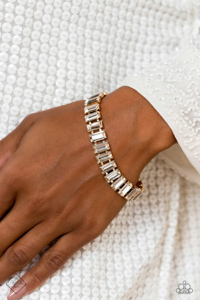Paparazzi-Darling Debutante - Gold Bracelet