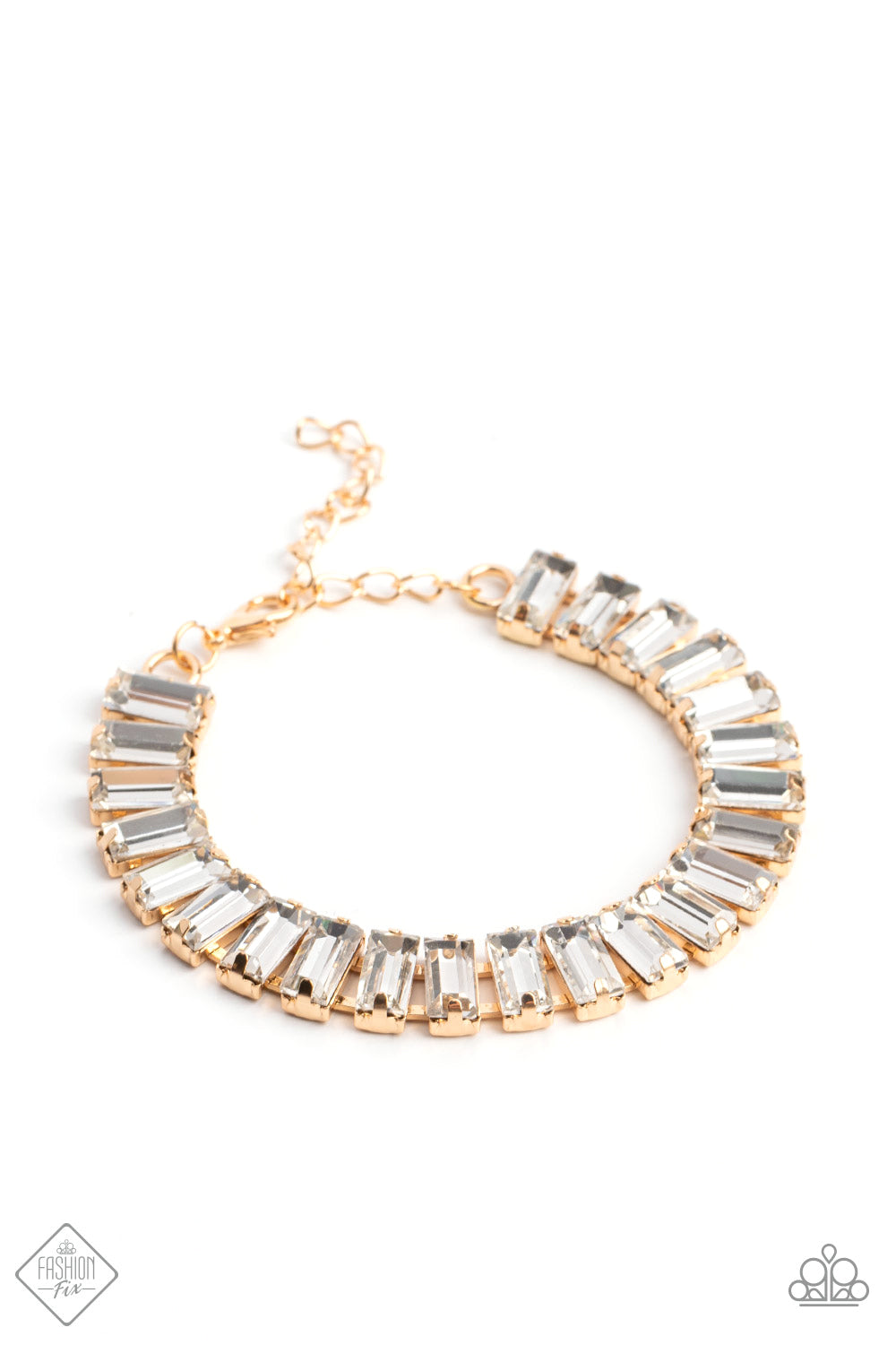 Paparazzi-Darling Debutante - Gold Bracelet