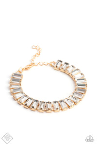 Paparazzi-Darling Debutante - Gold Bracelet