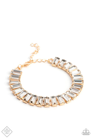 Paparazzi-Darling Debutante - Gold Bracelet