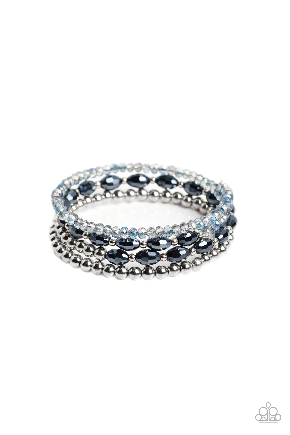 Paparazzi-Celestial Chapter - Blue Bracelet