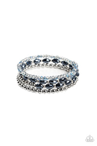Paparazzi-Celestial Chapter - Blue Bracelet